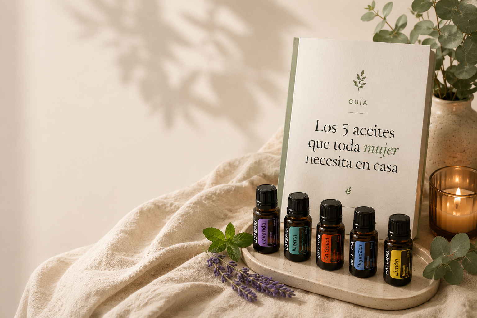 Guía Los 5 aceites que toda mujer necesita en casa
